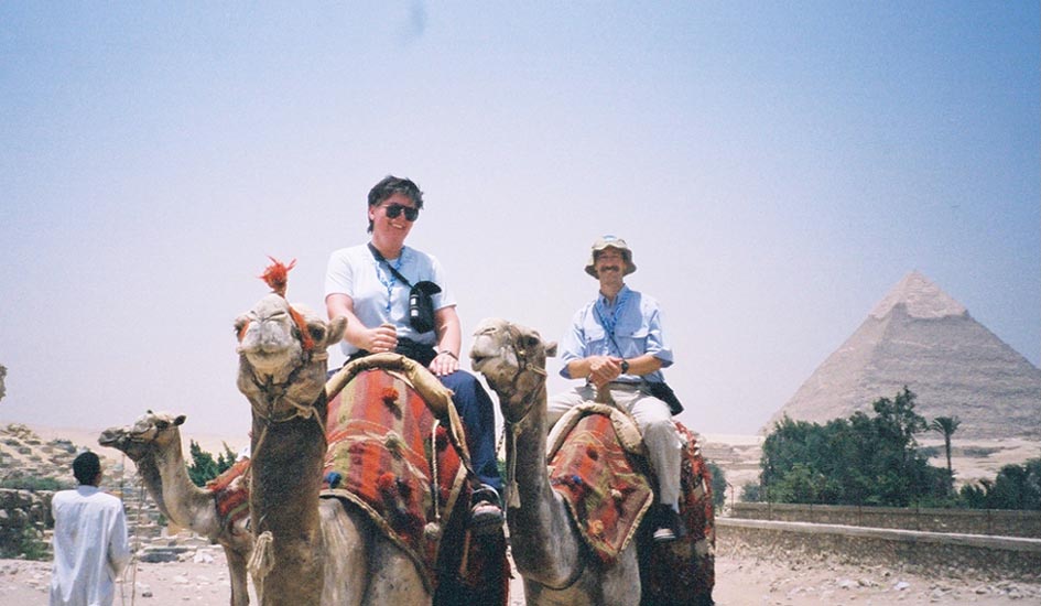 Jan & Todd, Egypt