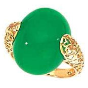 Jade ring