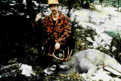 5x5 whitetail, Noxon, MT